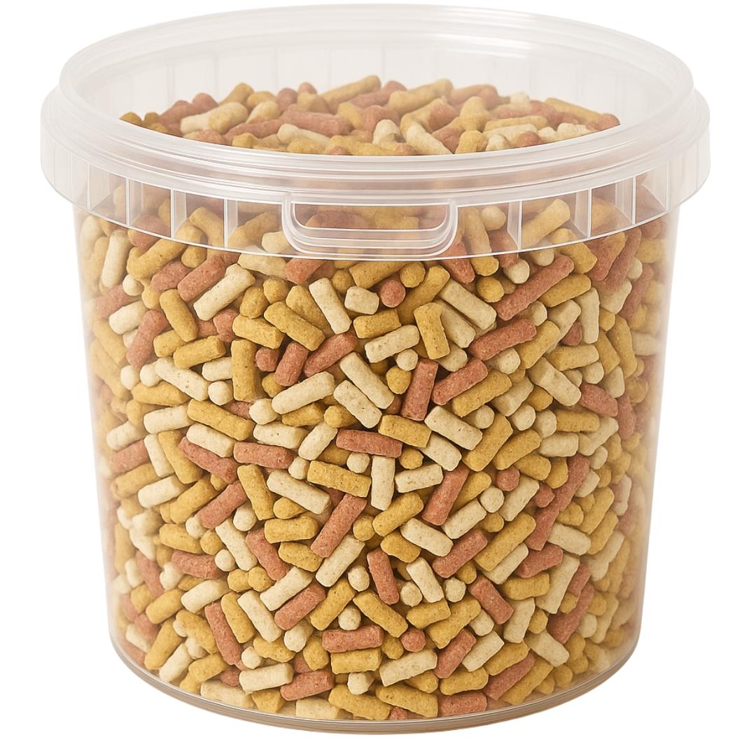 Hungry Wings Suet Pellets Mixed 1L Tub