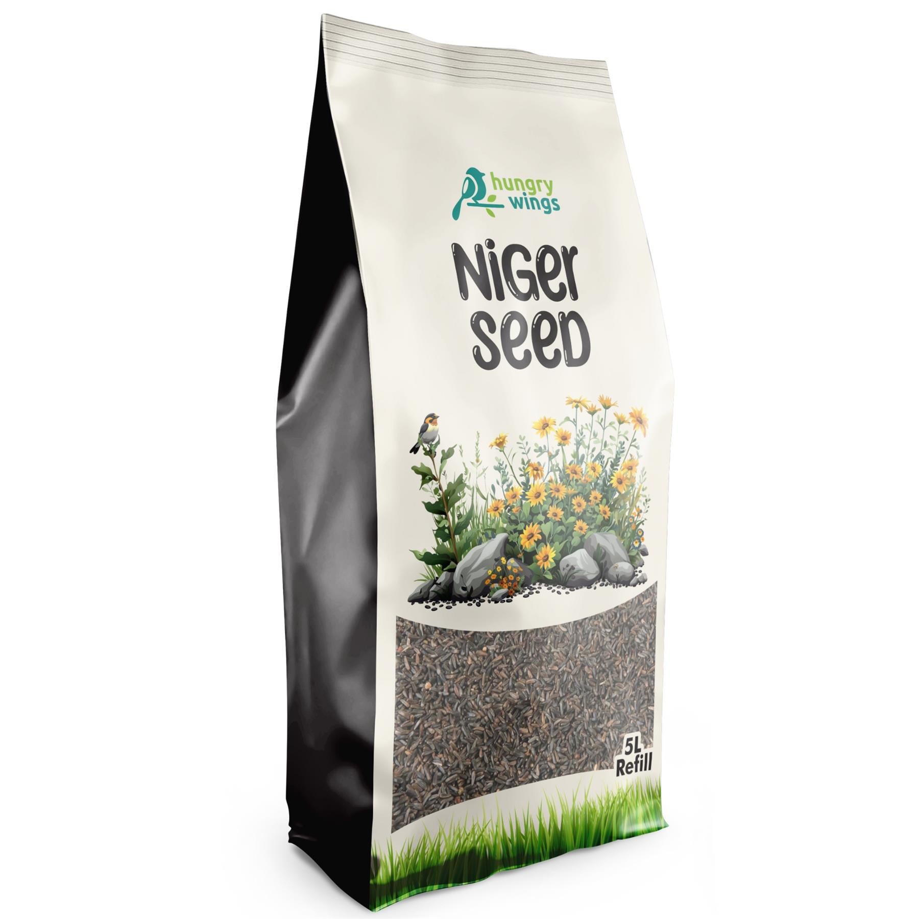 Hungry Wings Niger Seed 5L Bag