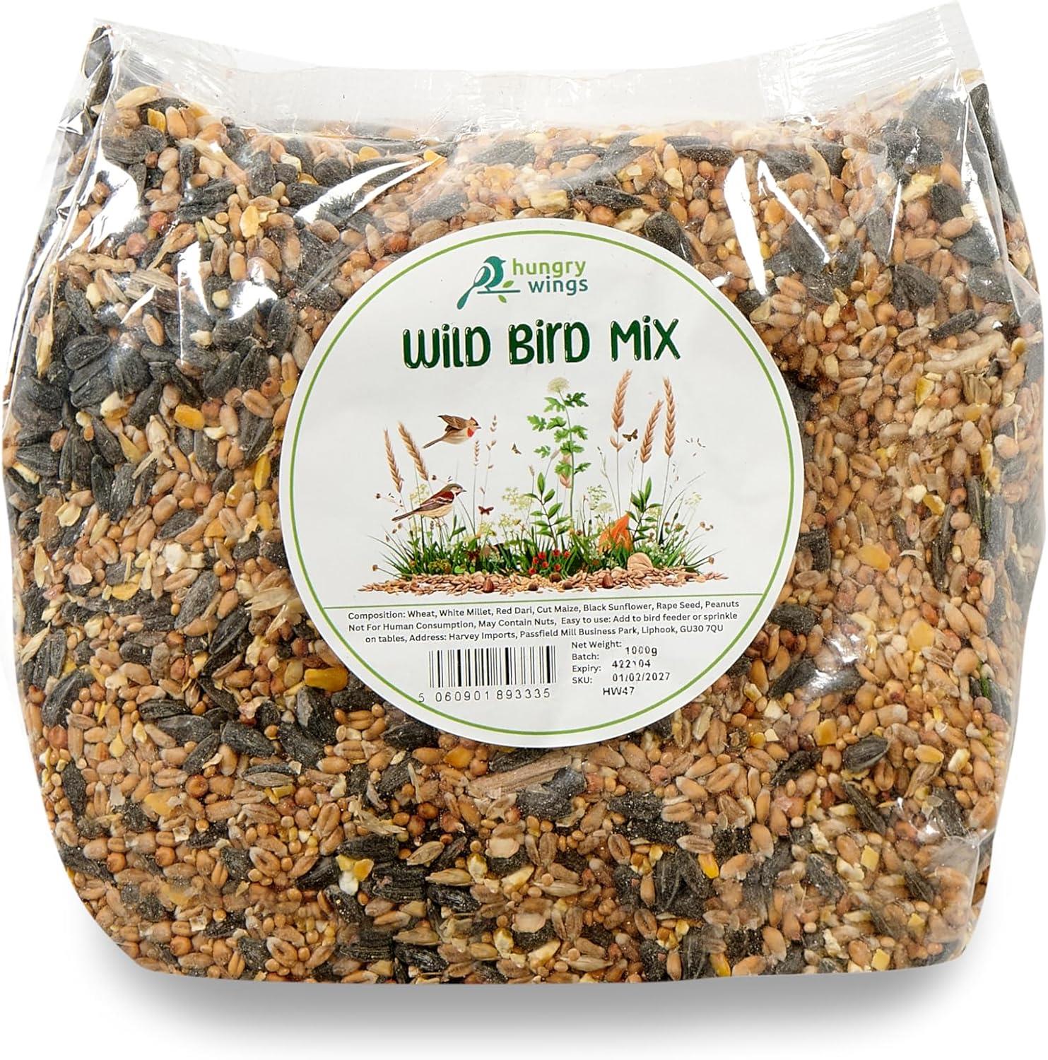 Hungry Wings Wild Bird Mix 1kg