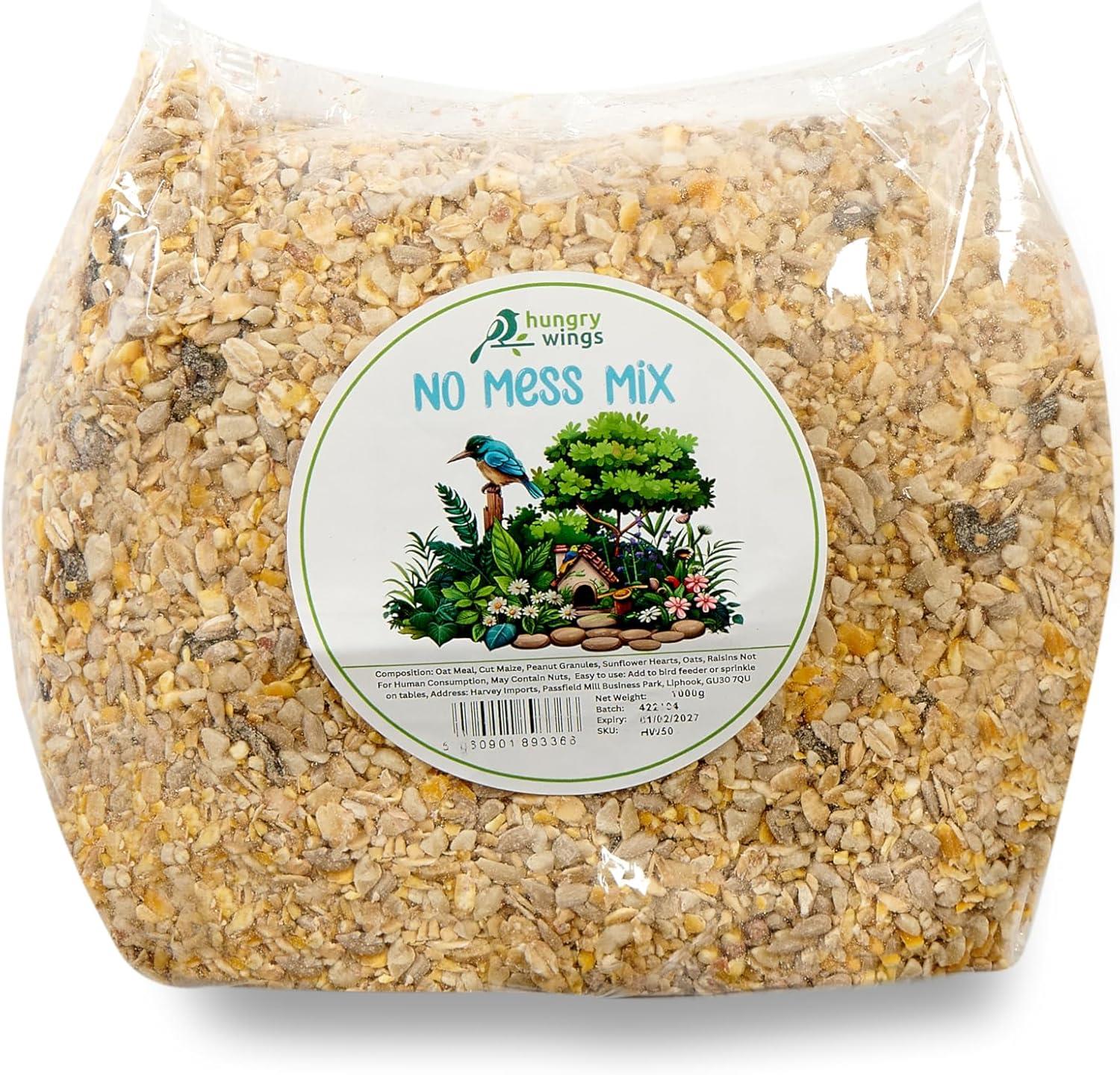 Hungry Wings No Mess Mix 1kg