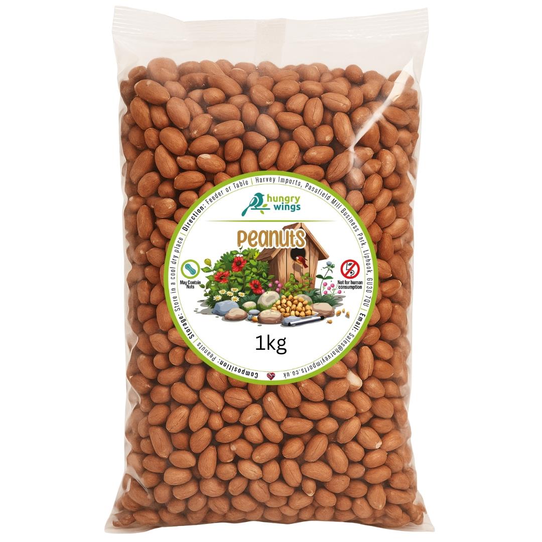 Hungry Wings Peanuts 1kg
