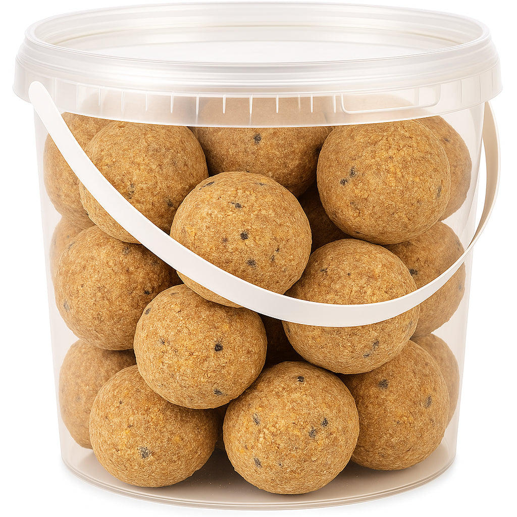 Hungry Wings Premium Fat Balls 2.5L Tub