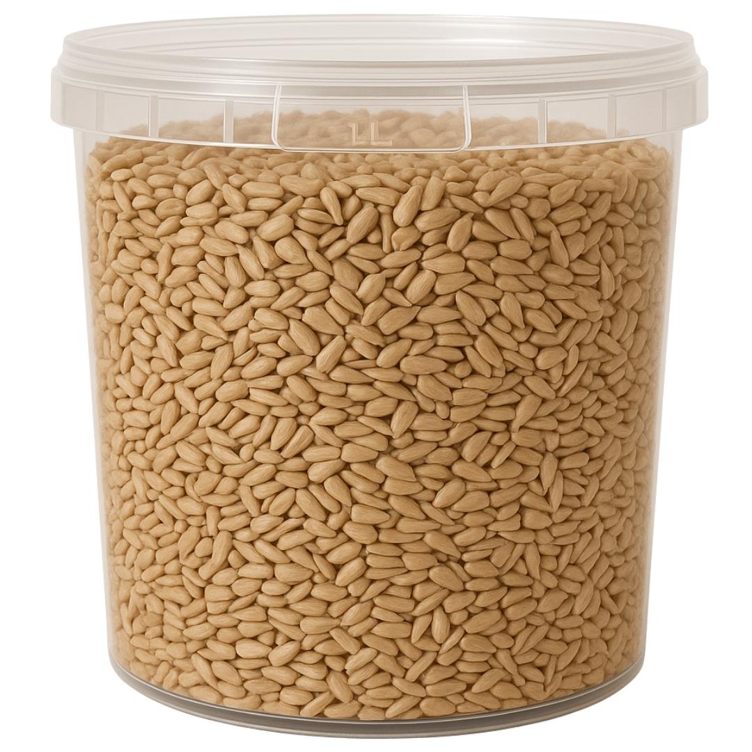 Hungry Wings Sunflower Hearts Bird Food 1L Tub