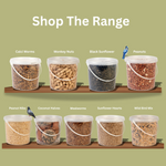 Hungry Wings Sunflower Hearts – 2.5L Tub