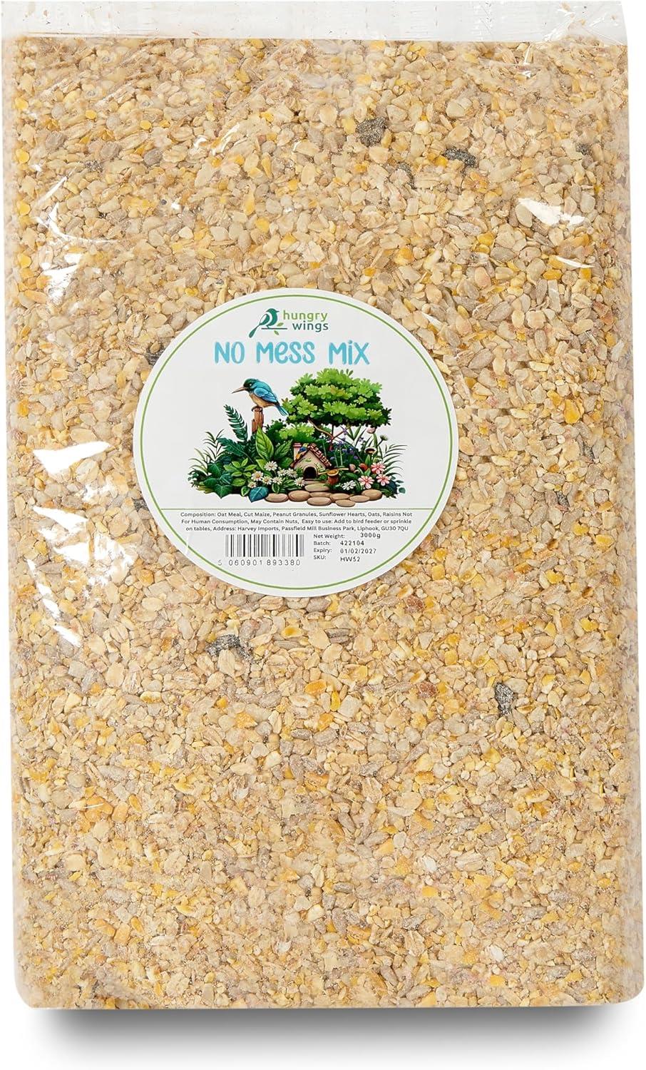 Hungry Wings No Mess Mix 3kg