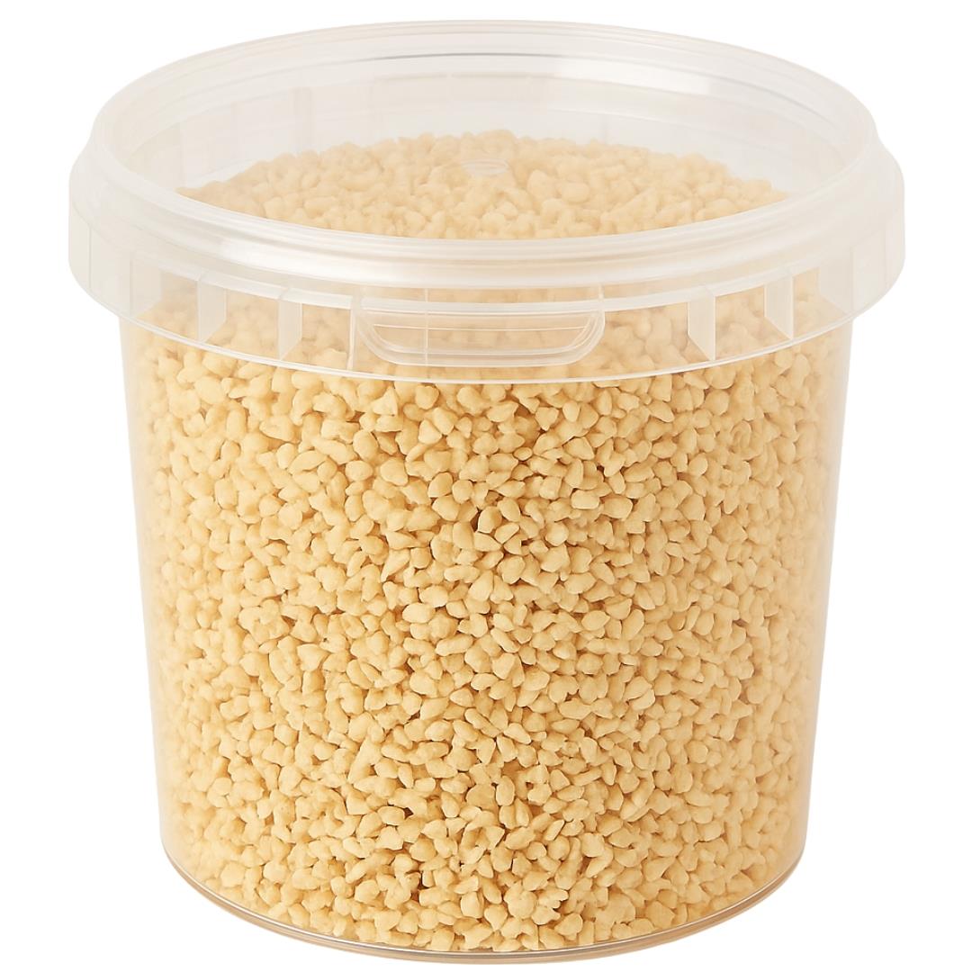 Hungry Wings Natural Peanut Granules 1L Tub