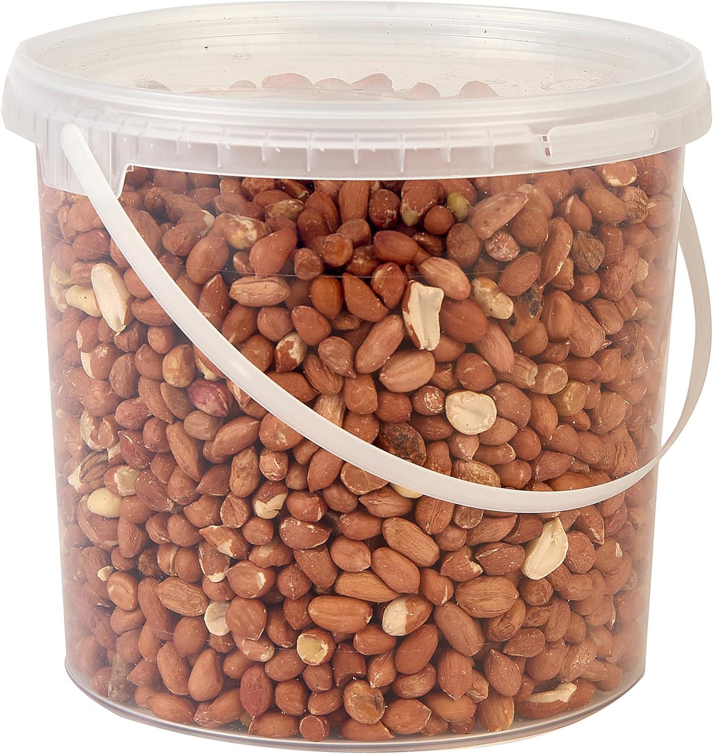 Hungry Wings Peanut Kernels – 2.5L Tub