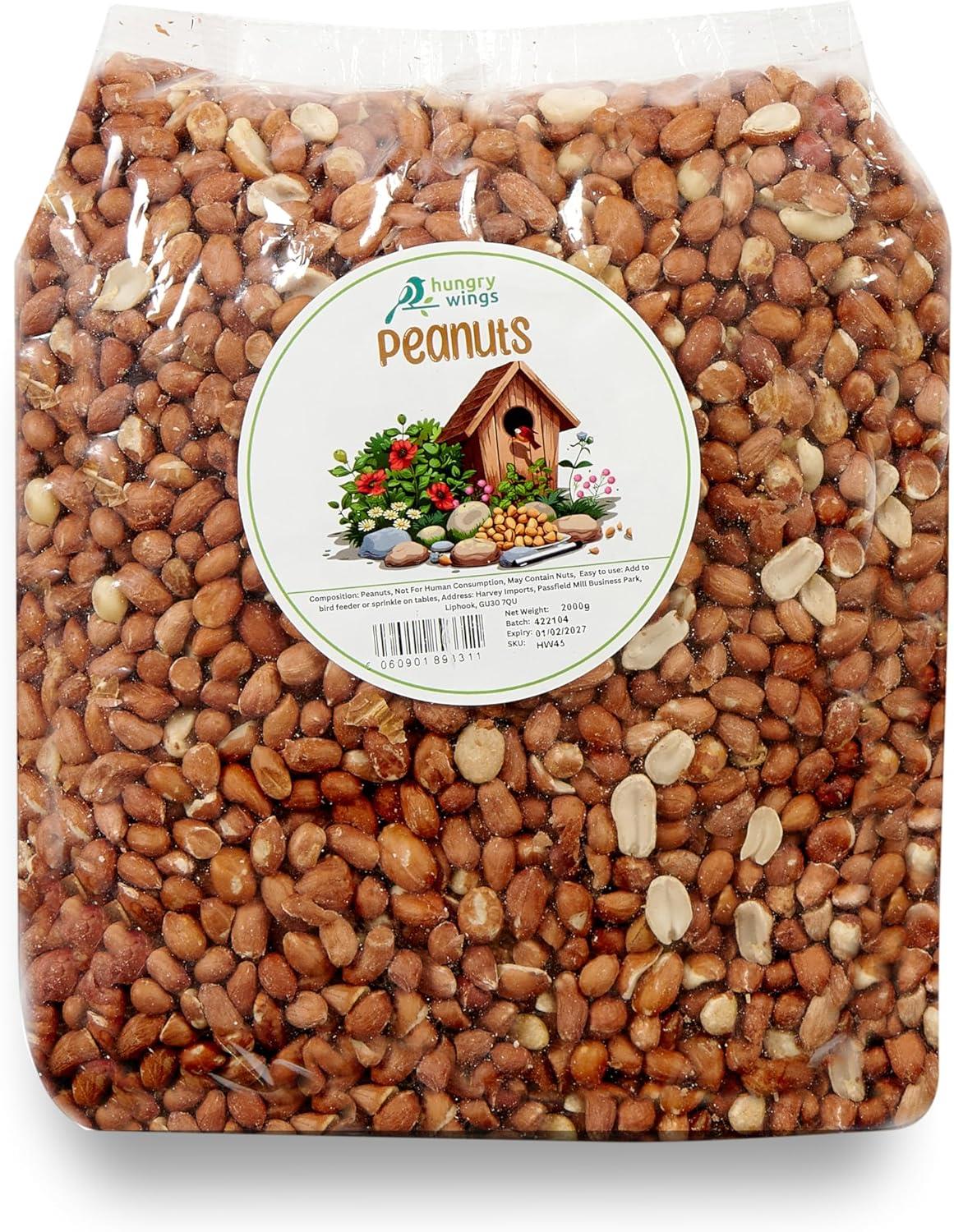Hungry Wings Peanuts 2kg
