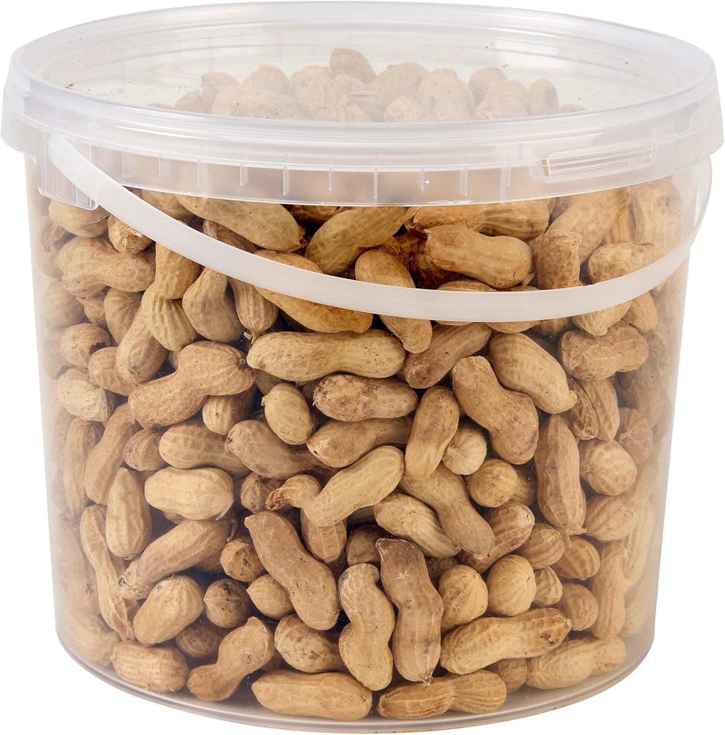 Hungry Wings Peanuts in Shell 5L Tub