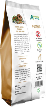 Hungry Wings Peanut Kernels 2.5L Refill