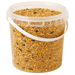 Hungry Wings Wild Bird Seed Mix 1L Tub