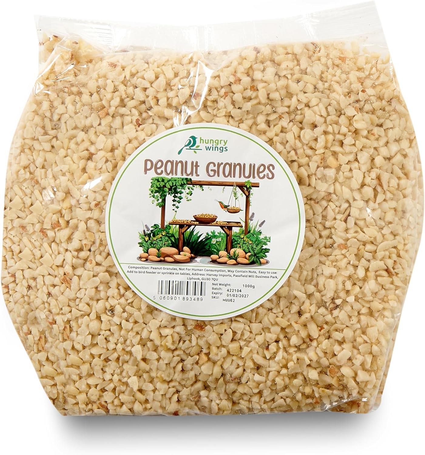 Hungry Wings Peanuts Granuels 1kg