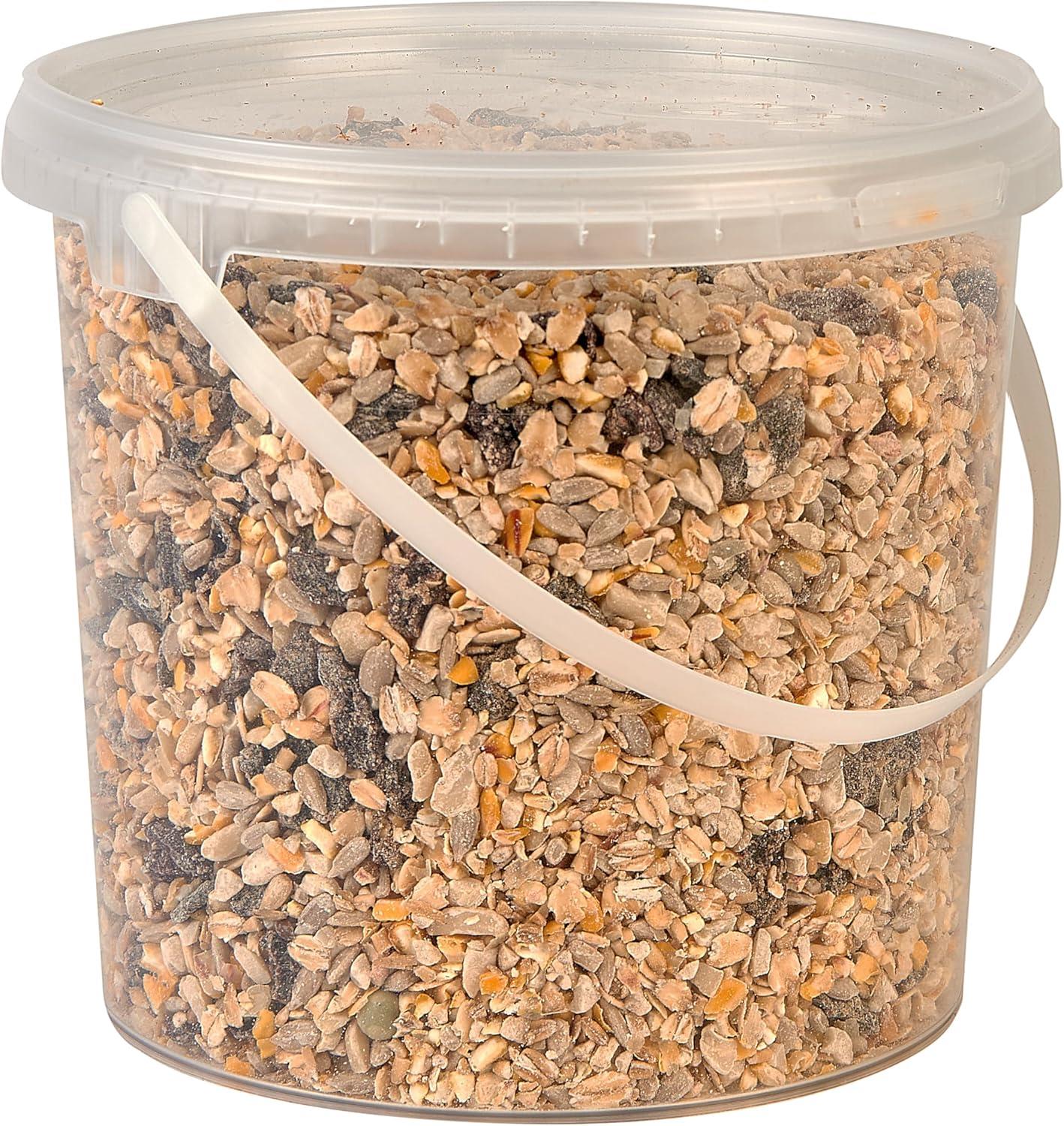 Hungry Wings Premium Wild Bird Mix – 2.5L Tub