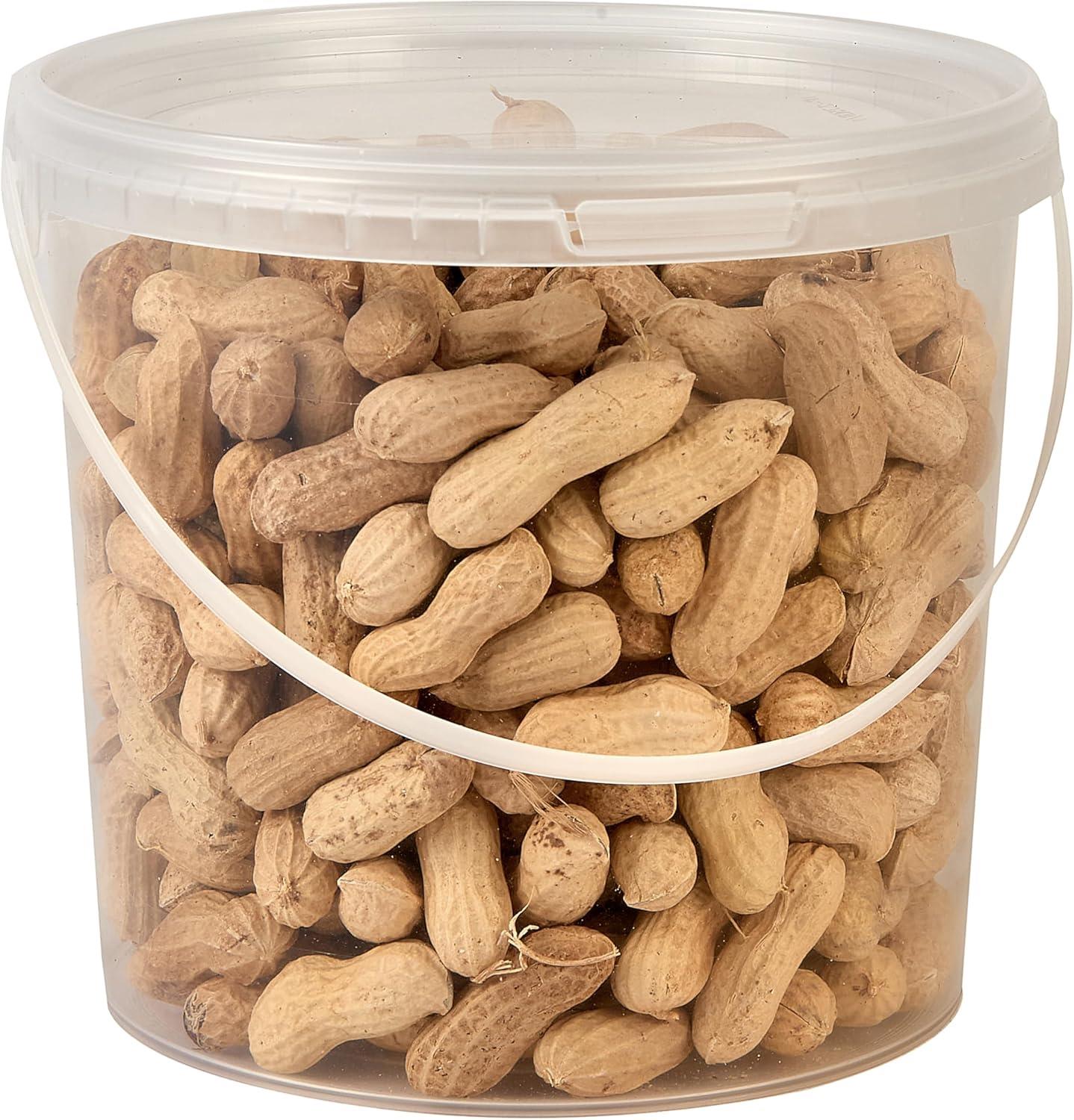 Hungry Wings Peanuts in Shell 2.5L Tub