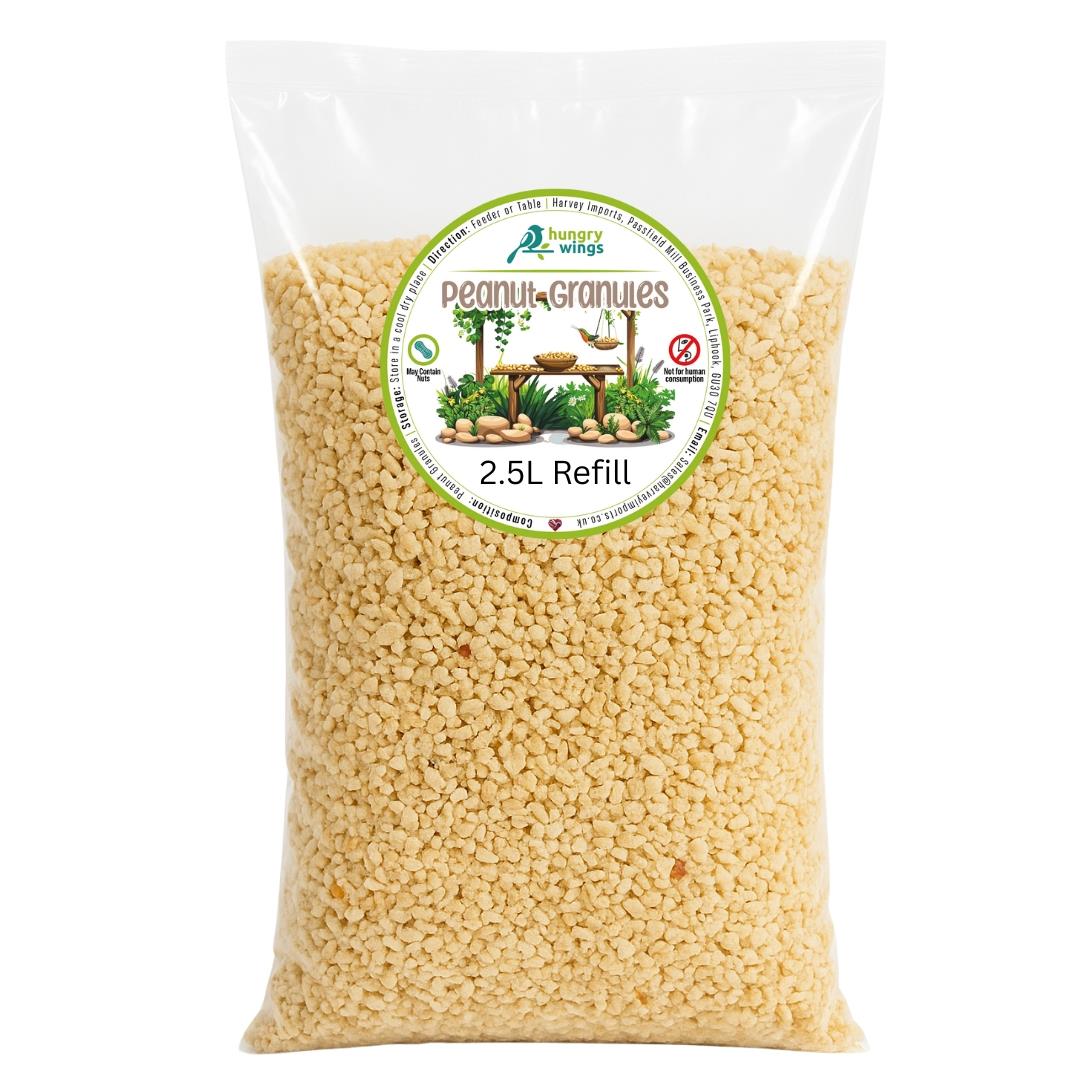 Hungry Wings Wild Bird Food 2.5L Refill