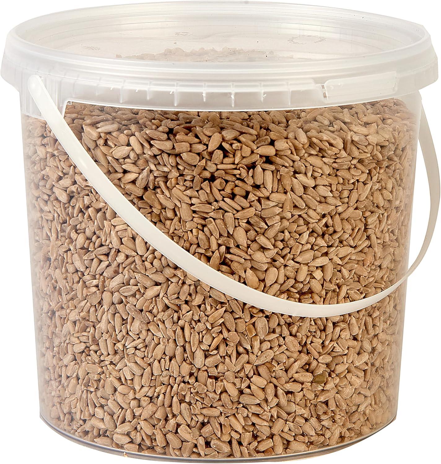Hungry Wings Sunflower Hearts – 2.5L Tub