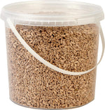 Hungry Wings Sunflower Hearts – 2.5L Tub