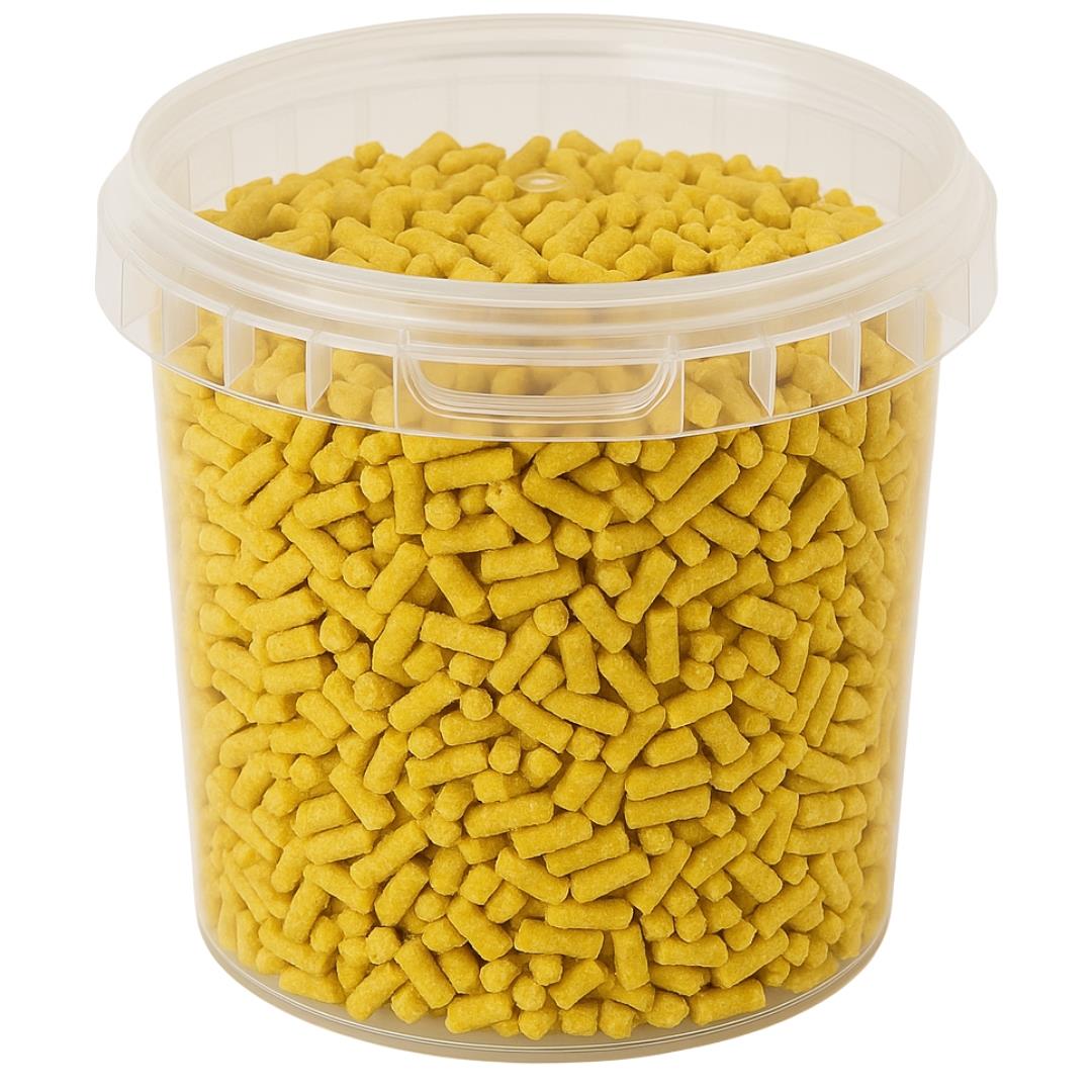 Hungry Wings Suet Pellets with Insects 1L Tub