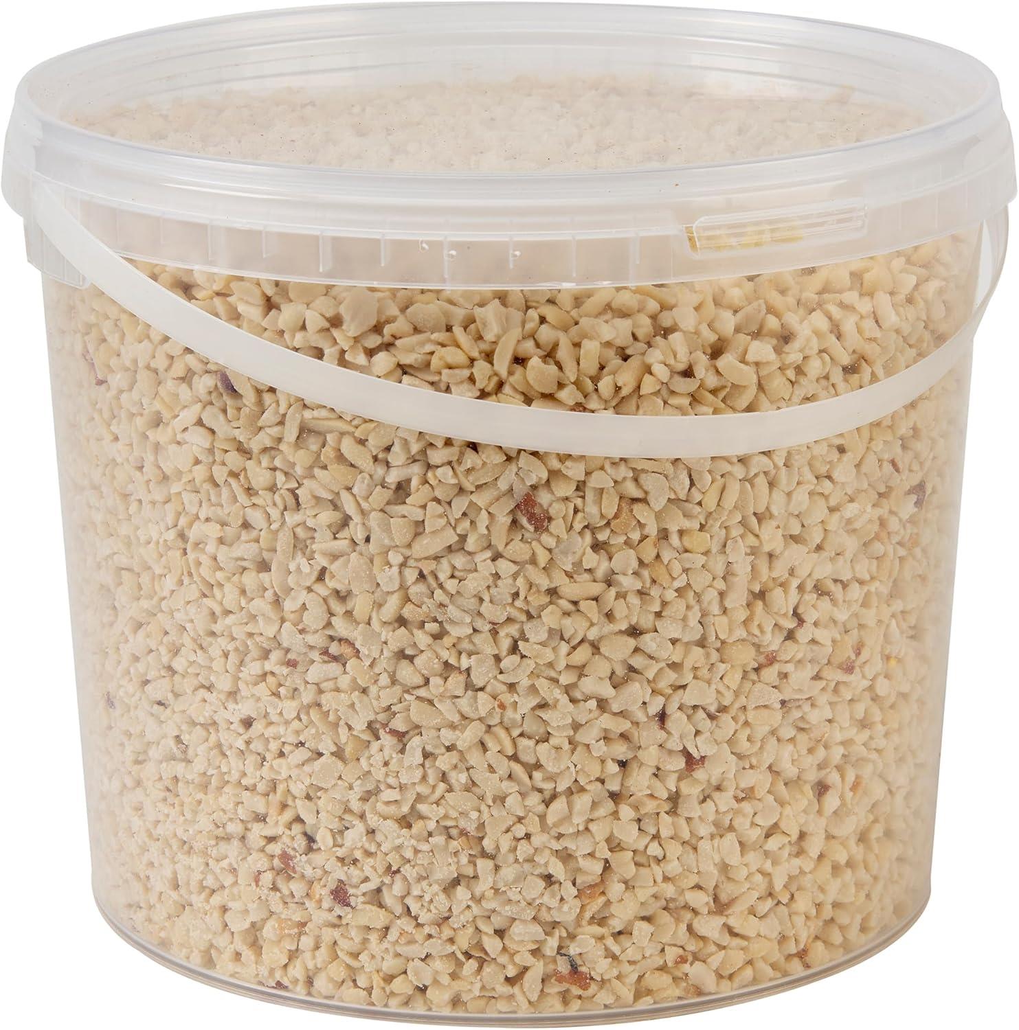 Hungry Wings Peanut Granules 5L Tub