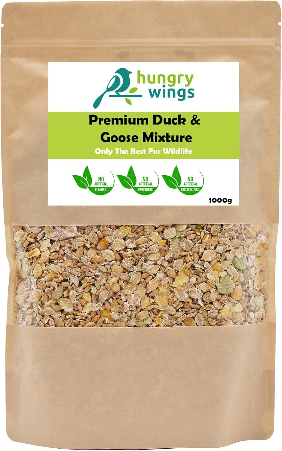 Garden Ting Duck & Goose Mix 1kg