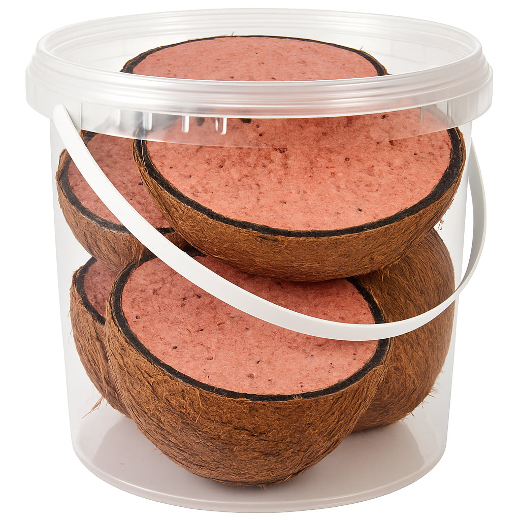 Hungry Wings Berry Coconut Halves Tub of 6