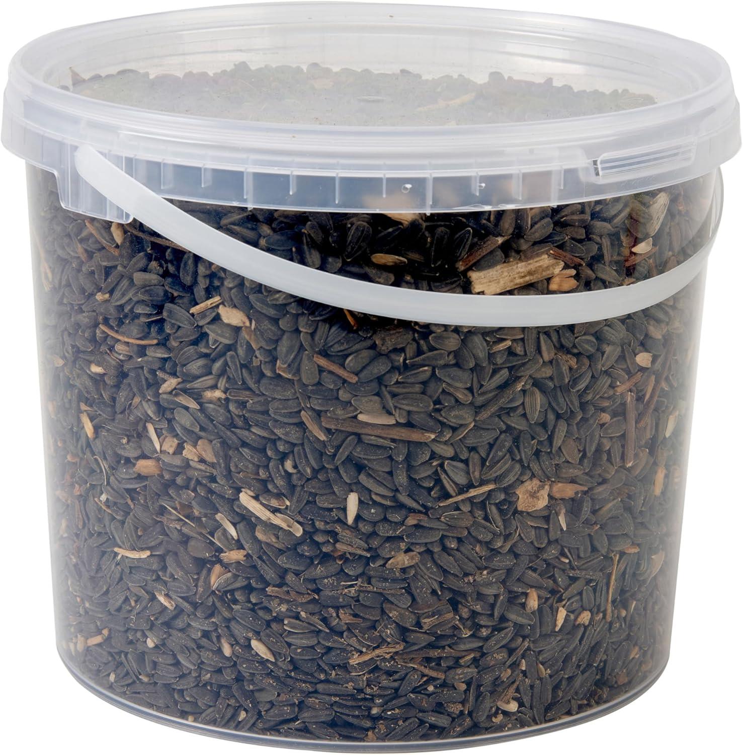 Hungry Wings Black Sunflower Seeds 5L Tub