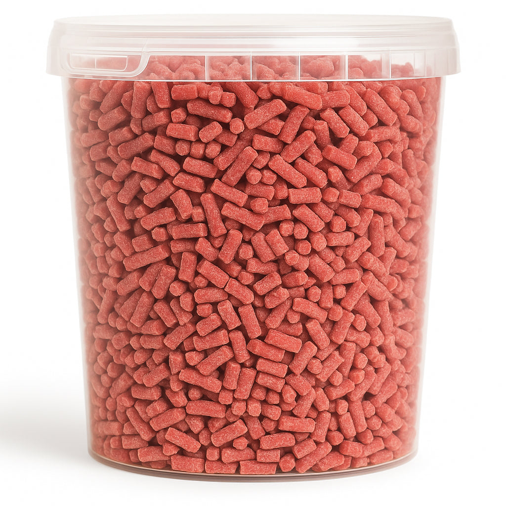 Hungry Wings Berry Suet Pellets Bird Food 2.5L Tub